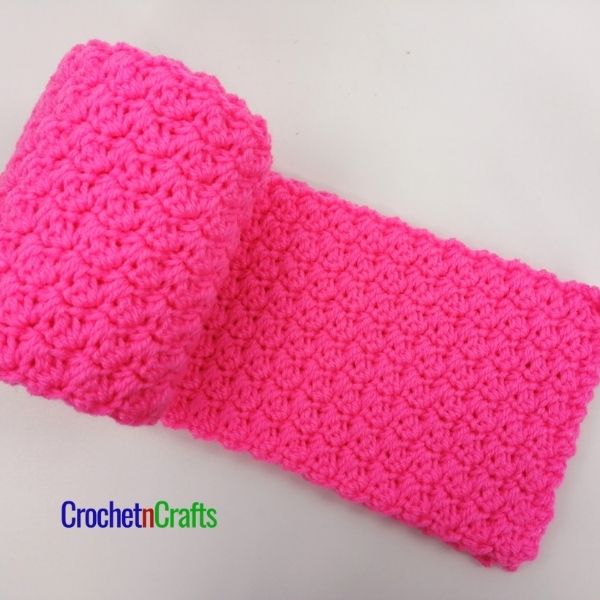 One Skein Crochet Scarf