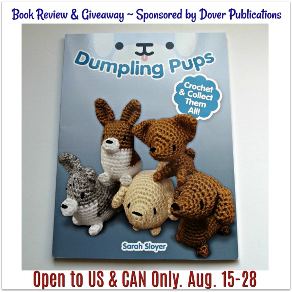 Dumpling Pups Giveaway Sponsored by Dover Publications