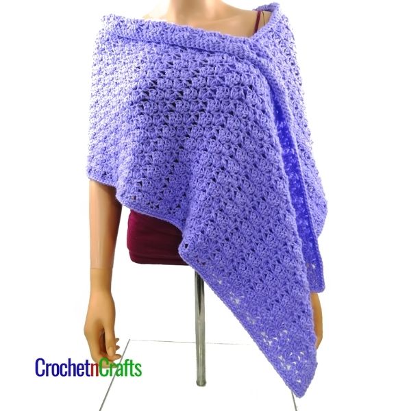 Crochet Shoulder Wrap