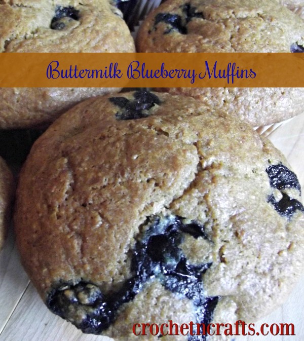 Buttermilk Blueberry Muffins Recipe