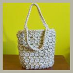 Mini Gift Bag ~ FREE Crochet Pattern