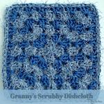 Granny's Scrubby Dishcloth