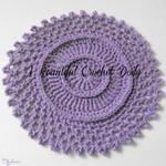 A Beautiful Crochet Doily ~ FREE Crochet Pattern