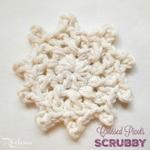 Crossed Picots Scrubby ~ FREE Crochet Pattern