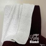 Dandy Baby Blanket ~ FREE Crochet Pattern