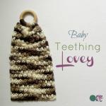 Baby Teething Lovey ~ FREE Crochet Pattern