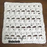 Dream on Puffs Dishcloth ~ FREE Crochet Pattern