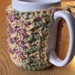 Puff Stitch Mug Cozy