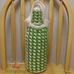 Swish-Swash Wine Bottle Cozy ~ FREE Crochet Pattern