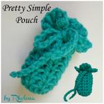 Pretty Simple Pouch ~ FREE Crochet Pattern