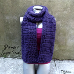 Premier Super Scarf ~ FREE Crochet Pattern
