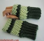 Free and Easy Crochet Fingerless Gloves Pattern