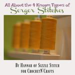 All About the 4 Known Types of Serger Stitches by Sizzle Stitch