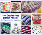 Crochet Baby Blanket Patterns