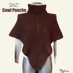 ESC Cowl Poncho ~ FREE Crochet Pattern