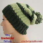 Easy Crochet Hat Pattern ~ FREE Pattern