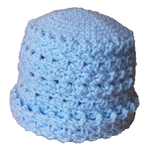 Seed Stitch Baby Hat ~ FREE Crochet Pattern
