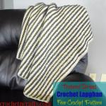 Crochet Lapghan or Toddler Blanket ~ FREE Crochet Pattern