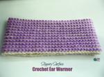 Slippery Surface Crochet Ear Warmer