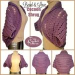 Bead and Lace Cocoon Shrug