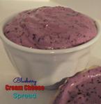 Blueberry Cream Cheese Spread Recipe