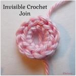 Invisible Crochet Join ~ Photo Tutorial