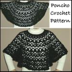 Poncho Crochet Pattern ~ FREE Crochet Pattern