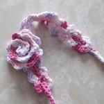 Toddler Flower Headband ~ FREE Crochet Pattern