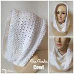 The Frolic Cowl ~ FREE Crochet Pattern