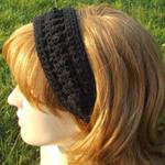 Bead and Lace Headband ~ FREE Crochet Pattern