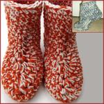 Adult Crochet Slippers ~ FREE Crochet Pattern
