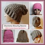 Chrisma Slouchy Beanie - FREE Crochet Pattern