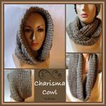Charisma Cowl - FREE Crochet Pattern
