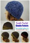 Single Crochet Beanie Pattern