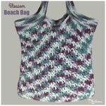 Blossom Beach Bag ~ FREE Crochet Pattern