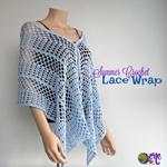 Summer Lace Wrap ~ FREE Crochet Pattern