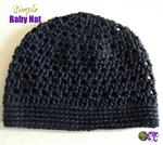 Simple Baby Hat ~ FREE Crochet Pattern