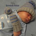 Baby Scratch Mitts ~ FREE Crochet Pattern