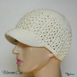 Blossom Cap ~ FREE Crochet Pattern