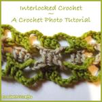 Interlocked Crochet ~ Photo Tutorial