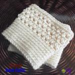 Simple Boot Cuffs ~ FREE Crochet Pattern