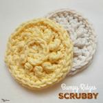 Bumpy Ridges Scrubby ~ FREE Crochet Pattern