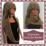 Charisma Corl for Barbie ~ FREE Crochet Pattern