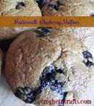 Buttermilk Blueberry Muffins Recipe