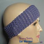 Bouncy Bubbly Ear Warmer ~ FREE Crochet Pattern