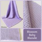 Blossom Baby Blanket ~ FREE Crochet Pattern