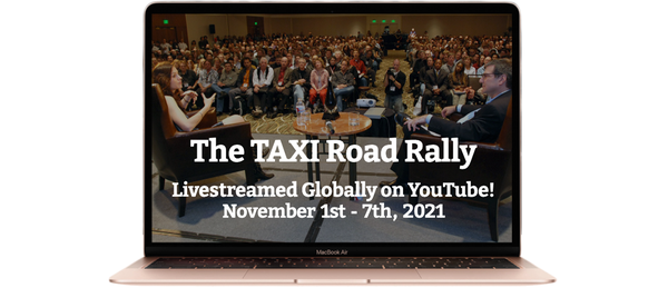 The TAXI Road Rally - Livestreamed Globally on YouTube!
