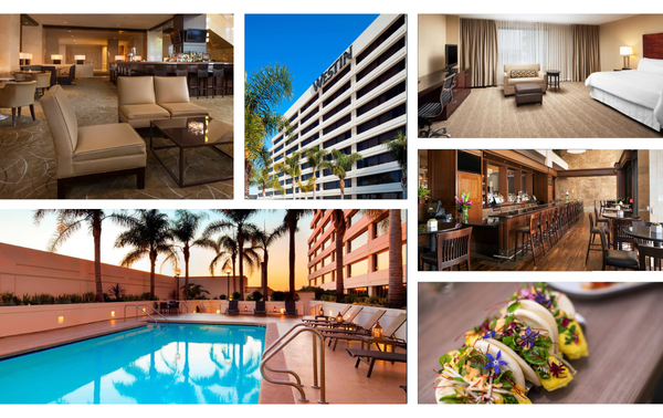 See Pictures of the Beautiful Westin LAX Hotel!