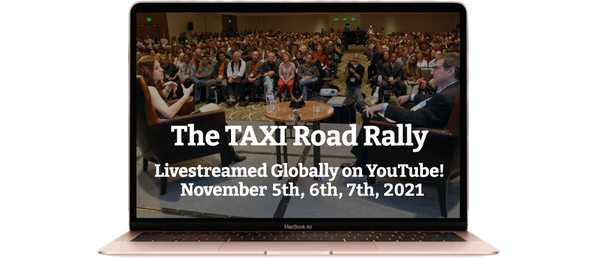 The TAXI Road Rally - Livestreamed Globally on YouTube!