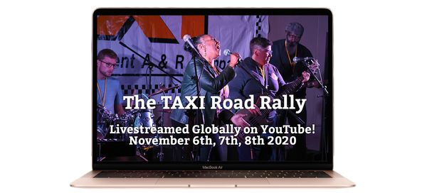 The TAXI Road Rally - Livestreamed Globally on YouTube!